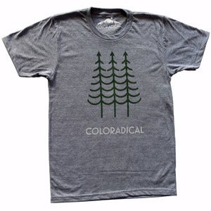 Image of Coloradical Three Trees T-Shirt