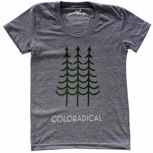 Image of Coloradical Three Trees T-Shirt