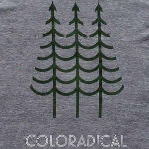 Image of Coloradical Three Trees T-Shirt