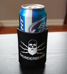 Image of Thunderbeard Can Koozie (2-Pack)