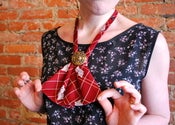 Plaid & Paisley Red Ultimate Lady Tie 