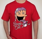 Image of Strung Out Sneakerhead (RED) 