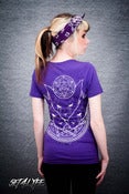 Image of S4L LADIES 'LUCIPUR' PURPLE V NECK