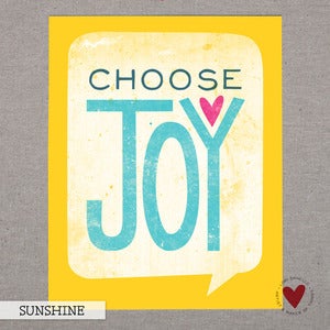 Image of Choose Joy — 8x10 Print