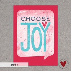 Image of Choose Joy — 5x7 Print