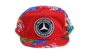 Image of BENZ HAWAIIAN SNAPBACK - RED