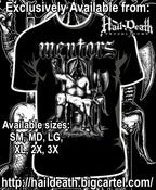 Image of Mentors (the) "Sex Slave" T-shirt