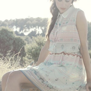 Image of VESTIDO CARRUSEL