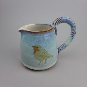Image of Blue Tit,Robin, Song Thrush or Blackbird Jug