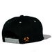 Image of MerkWood Black/Grey Snapback