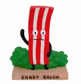 Image of Shaky Bacon Resin handpainted