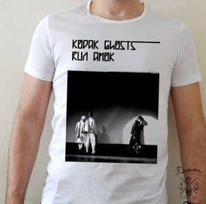 Image of T-shirt homme kodak ghosts run amok - Love