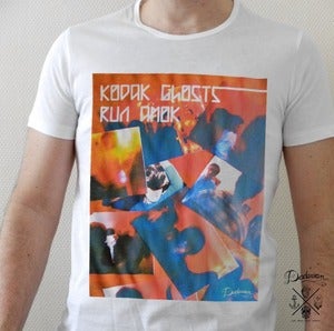 Image of T-shirt homme kodak ghosts run amok - Friendship