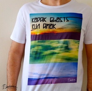 Image of T-shirt homme kodak ghosts run amok - Travels