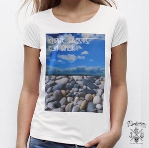 Image of T-shirt femme kodak ghosts run amok - Dreams