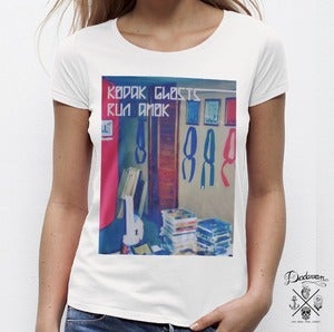 Image of T-shirt femme kodak ghosts run amok - Hopes