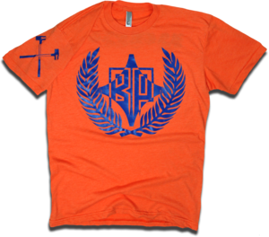 Image of "Orange Crush" tee by Backpage Press