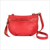 Image of Totilla cuir Fraise *** Epuisé ***
