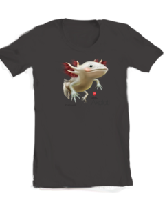 Image of Ajo Axolotl Womens T-shirt