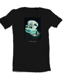 Image of What's up Bro? womens t-shirt Black