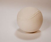 Image of Porcelain Baseball
