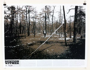 Image of "Denison Witmer" Limited Edition Screen Print Poster & Digital Download