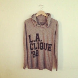Image of L.A Clique Varsity Hoody 