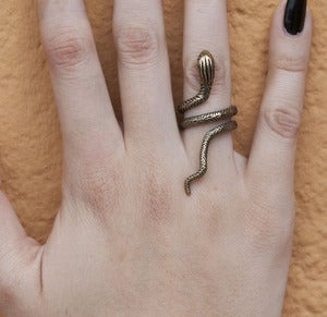Image of Snake Ring