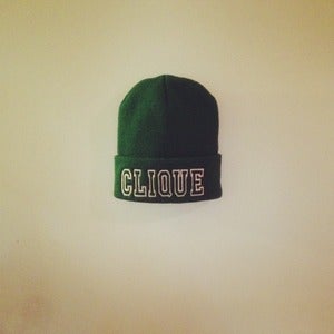Image of Clique Beanie (Forest Green)