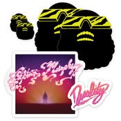 Image of CAPTAIN MURPHY STICKER PACK