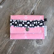 Image of tiny pouch - blossom anchors