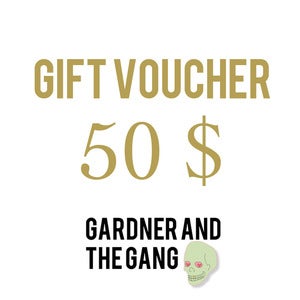 Image of Gift Voucher 50 $