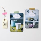 Image of Cartes Hello & Merci photo