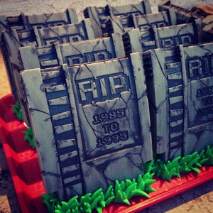 Image of 10-Doh! Tombstones