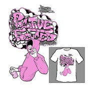 Image of Positive and Focused Graffiti Tee