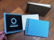 Image of Graham Robson hand-built sketchbook