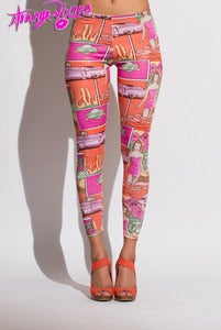 Image of Hollywood Beach Cutie Leggings