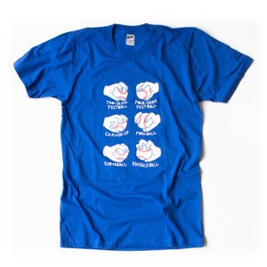 Image of Baseball Grips Tee