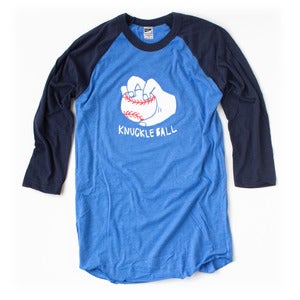 Image of Knuckleball Raglan
