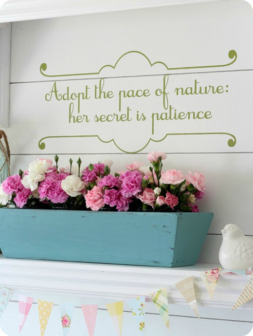 Image of Adopt the pace of nature