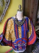 Image of bubble caftan