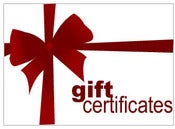 Image of Gift Certificates