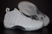Image of Nike Foamposite "White" One