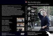 Image of Bou Shurikenjutsu - Art of Japanese Throwing Spikes 