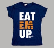 Image of Women's Eat Em Up Detroit Tigers T-Shirt