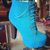 Image of Blue Booties 