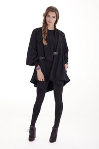 Image of "Machu Picchu" Jacket Black