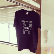 Image of KM4K LOGO T'S
