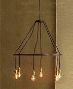 Image of The Halo Chandelier