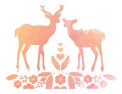 Image of AUTUMNAL DEER
